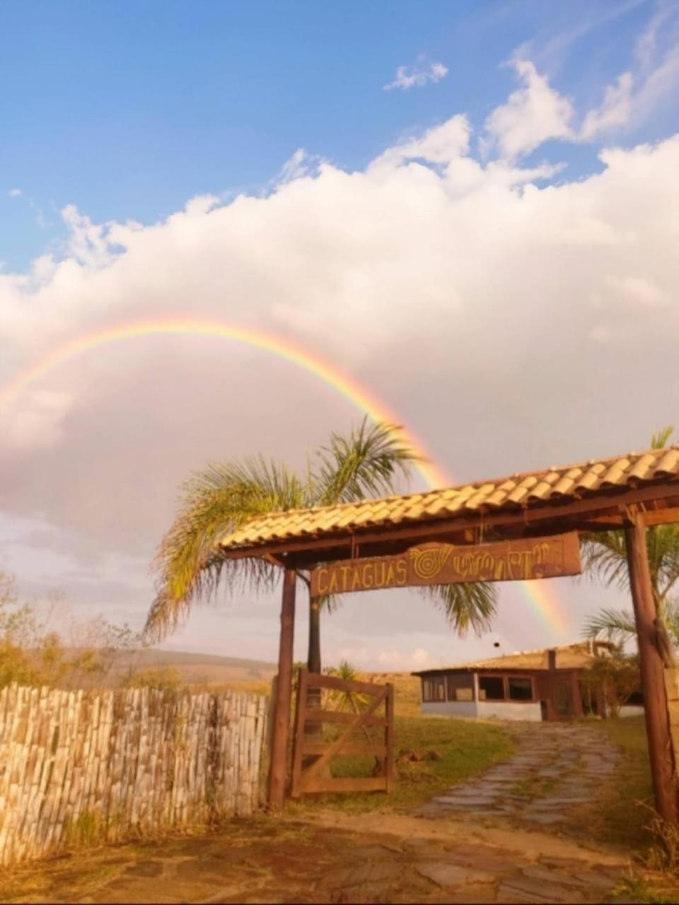 Cataguas Brasil Pousada Carrancas Bagian luar foto